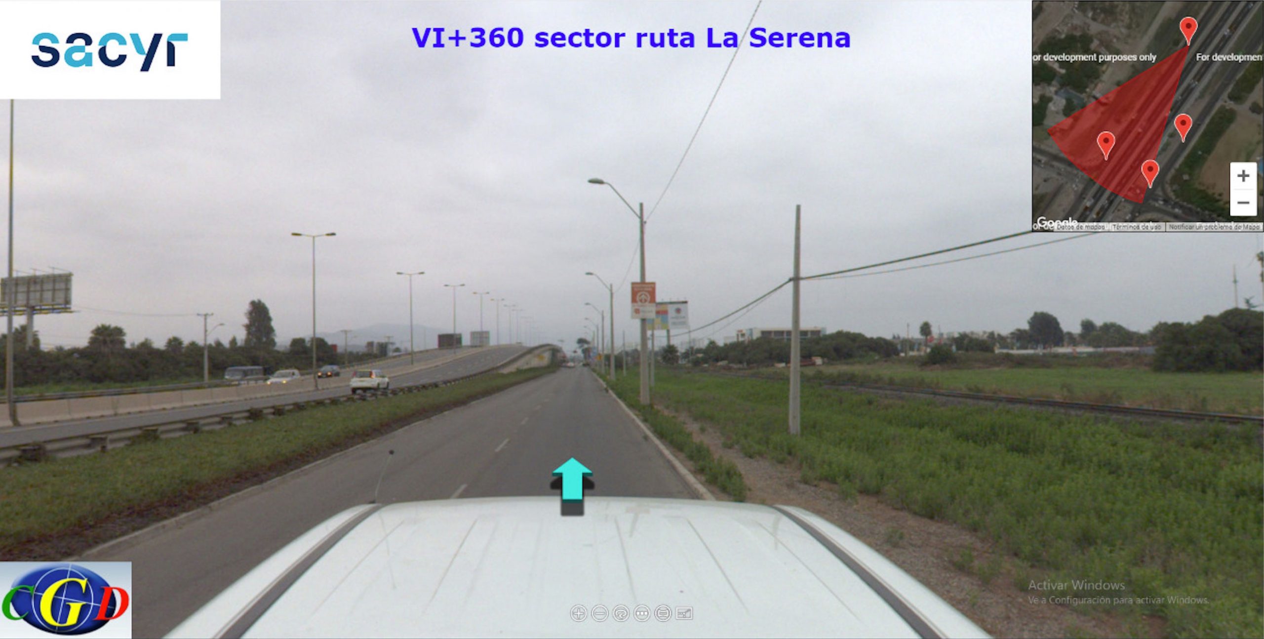 Sector Ruta La Serena