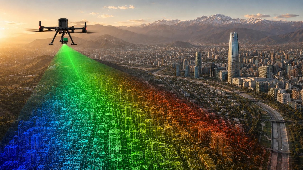 Drone volando
